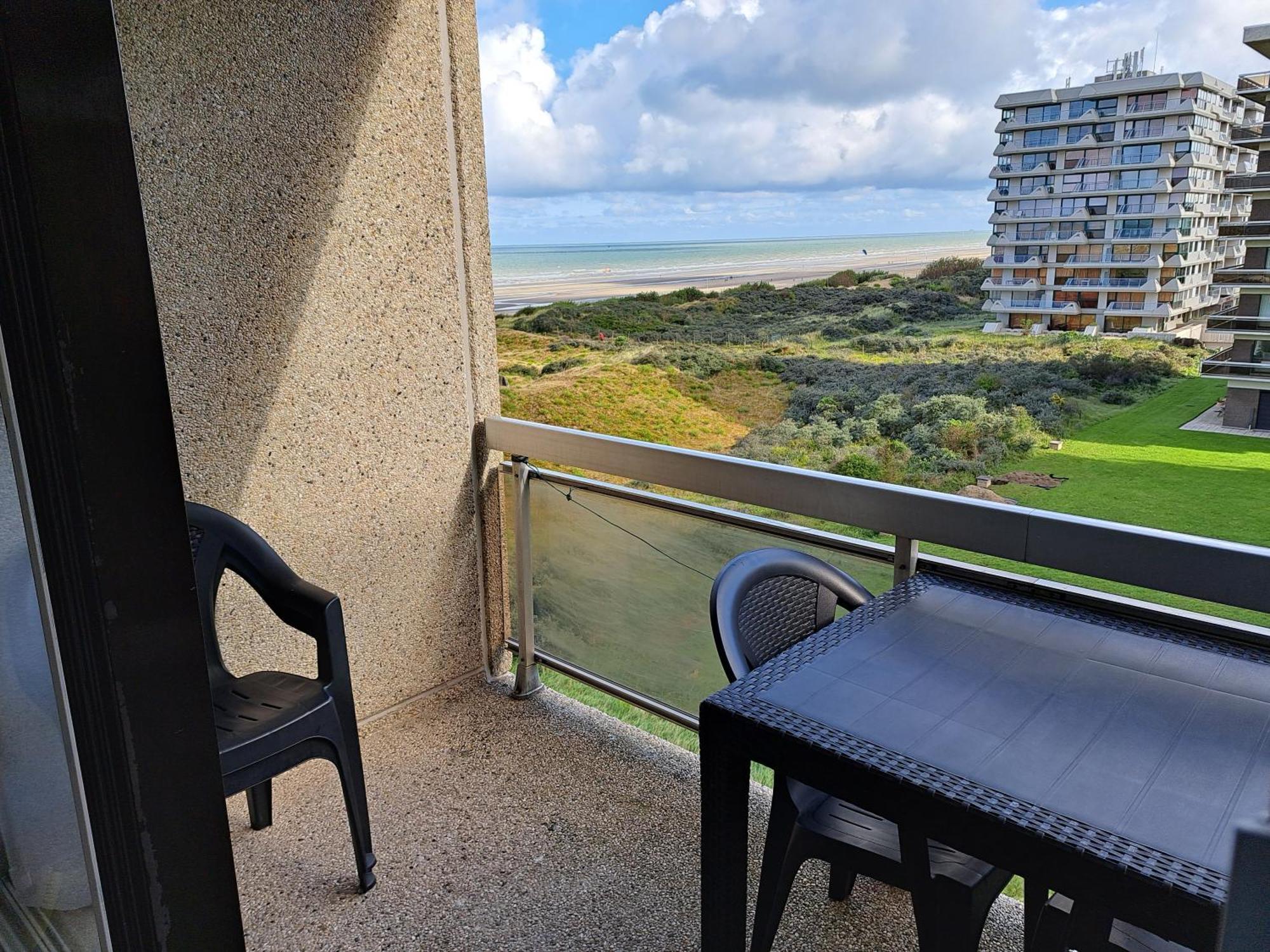 App Klif De Panne - Top Location & Sea Front !! エクステリア 写真